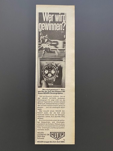 Cronografo heuer autavia chi - cronografo,