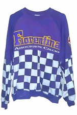 Felpa Fiorentina Le Felpe Dei Grandi Club Punti Parmalat Football Squadre Shirt