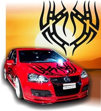 Car tuning stickers tribal