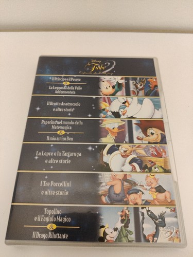 Fiabe disney cofanetto da - disney,