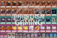 Mazzo Abisso Bruciante Virgilio Alucard Squalo Incubo Eroe Mascherato Legge Oscura Yugioh