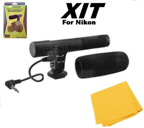 Xit microfono per - per, nikon