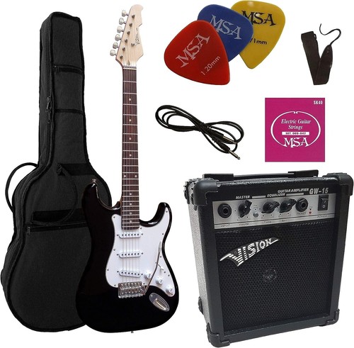 Kit chitarra elettrica set con - kit,