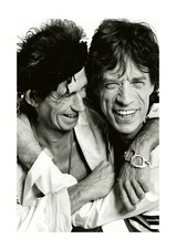 Mick Jagger & Keith Richards