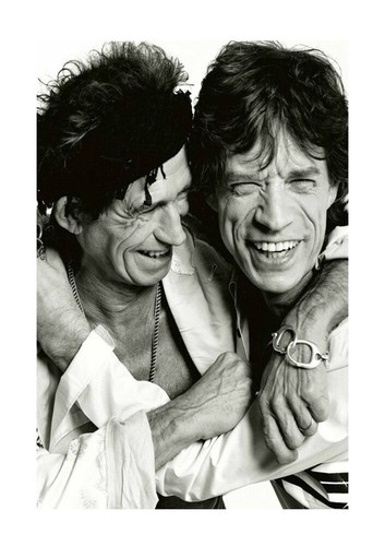 Mick jagger keith - jagger, &