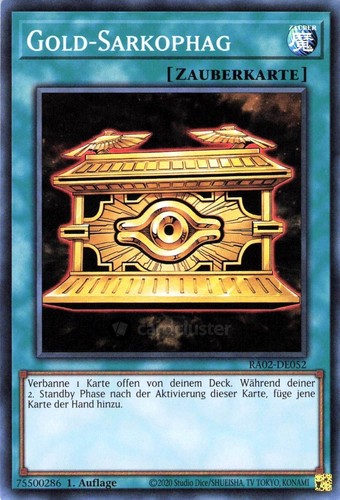 Gold sarcofag - yu, gold-sarcofag