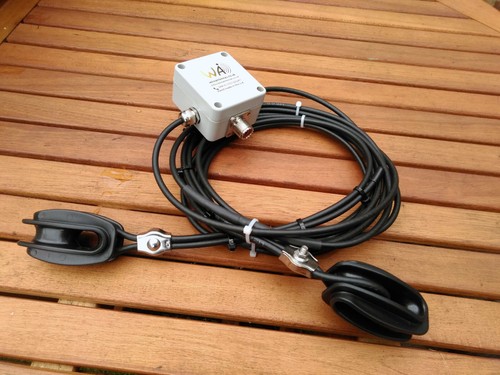 Antenna bazooka doppia banda - bazooka,
