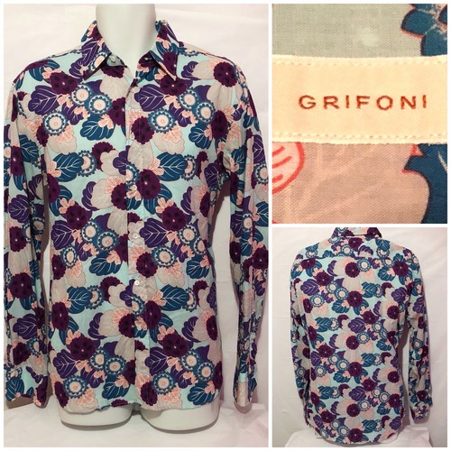 Camicia uomo mauro grifoni - camicia,