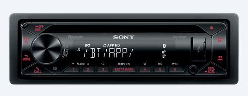Sony mex n4300bt bluetooth - sony, mex-n4300bt