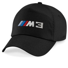 CAPPELLINO BMW M3 CAPPELLO BMW M3. LOGO RICAMATO taglia unica