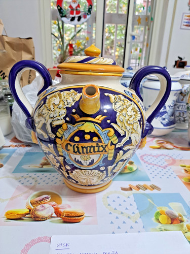Anfora vaso ceramica deruta - anfora, in