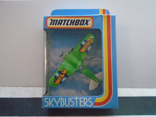 Matchbox skybusters sb18 aereo - skybusters,