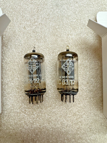 Telefunken ecc83 12ax7 - 12ax7, tube