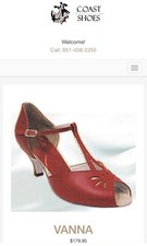 Made In USA Red Leather