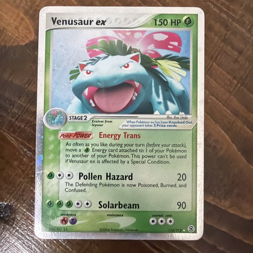 Pokemon venusaur fire red - venusaur,