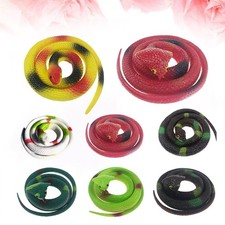 8 pz Realistico Serpente