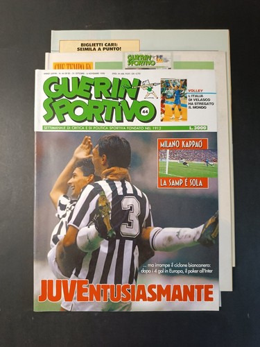 Rivista guerin sportivo numero - guerin,