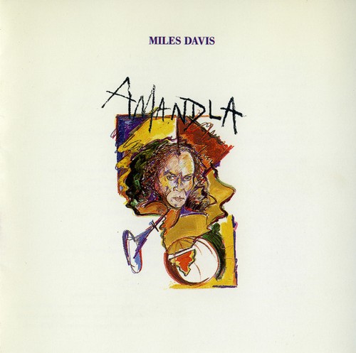 Miles davis amandla - miles, (cd)