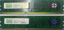 2 banchi ram ddr3 Nemix nuovi da 16 gb