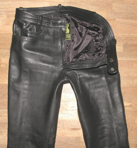 Indian angel jeans - angel, pelle