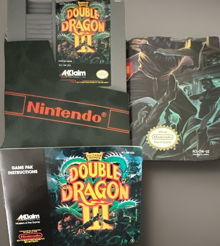 Double dragon iii the sacred - double,