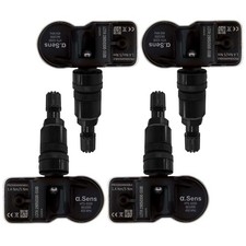 4 sensori TPMS neri plug&play