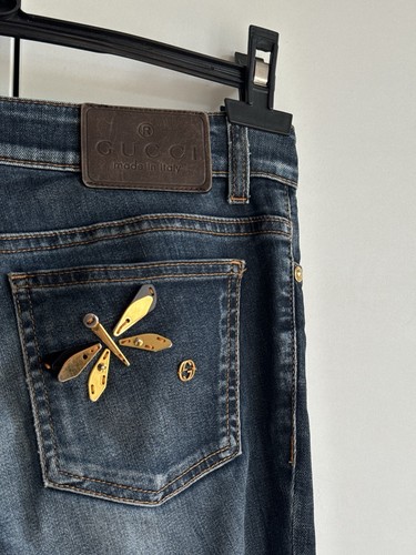 Raro jeans gucci denim - gucci,