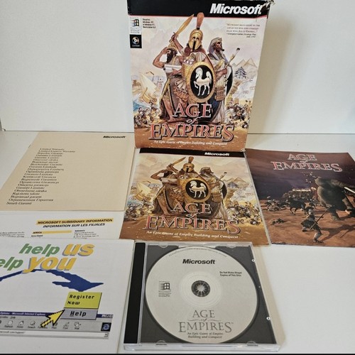 Age empires gioco big - age, pc