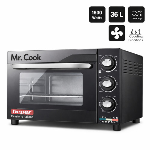 Forno elettrico beper 36l - forno,