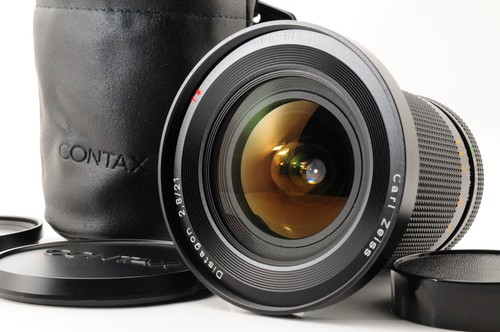 Contax carl zeiss distagon - carl, t*
