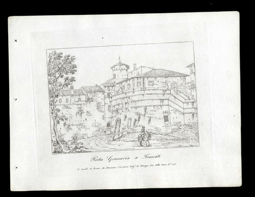 Frascati porta granaria - frascati,,