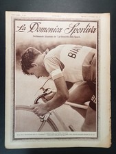 rivista LA DOMENICA SPORTIVA numero 40 - 1931 - Bovet Coppa Bernocchi