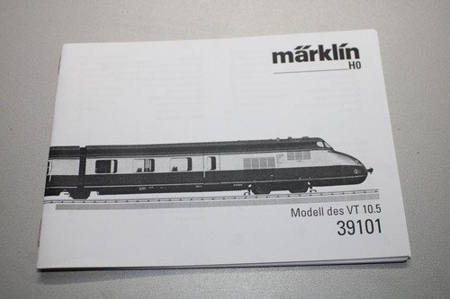 Märklin istruzioni operative - märklin,