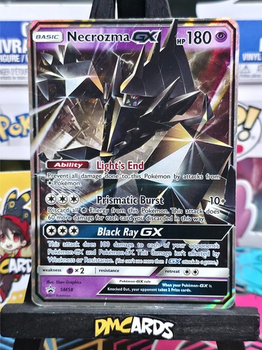 Pokemon necrozma sm58 - gx,