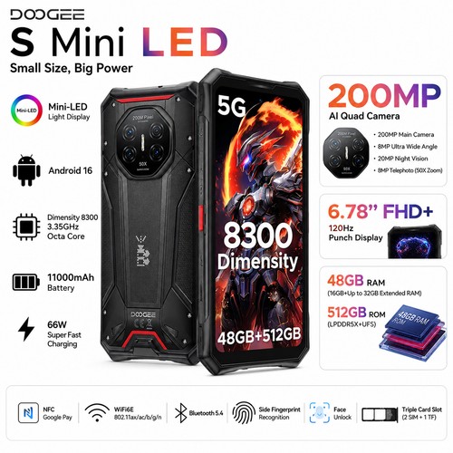 2026 doogee s300pro robust - 2026,