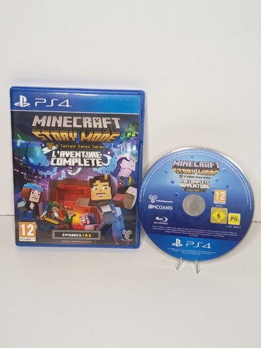 Minecraft story mode - story,