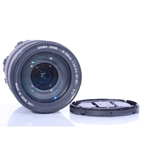 Sigma 18 200 - ex, per