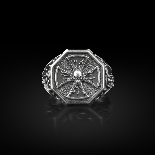 Anello uomo argento - anello, da