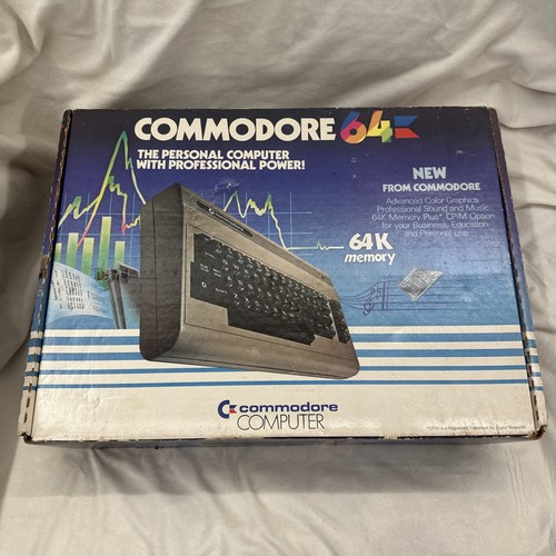 Computer commodore vintage - 64,