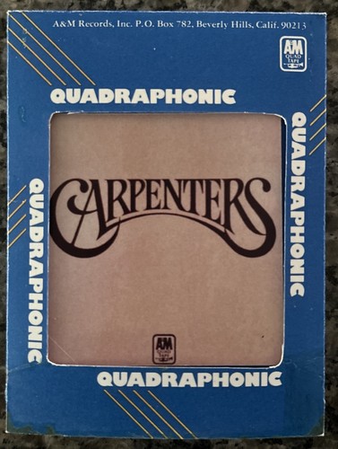 Carpenters self titled - carpenters,