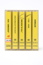 KISS – Musicassetta Originale Vintage | Hard Rock Anni '70/'80 | Rara 