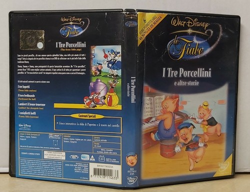 19040 dvd fiabe - dvd,