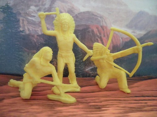 Soldatini indiani plastica - soldatini,