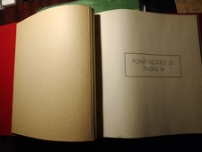 Fogli Marini Vaticano - pontificato Paolo VI, dal 1963 al 1967