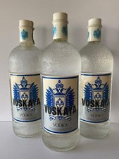 Bottiglia di vodka Voskaya 1,5 Lt 40°