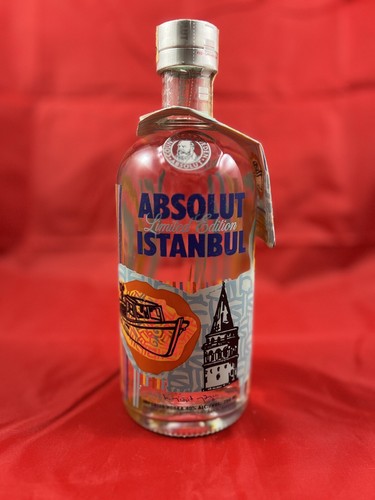 Collezionismo absolut vodka - -,