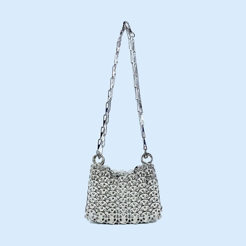 Borsa tracolla con anello in - a,