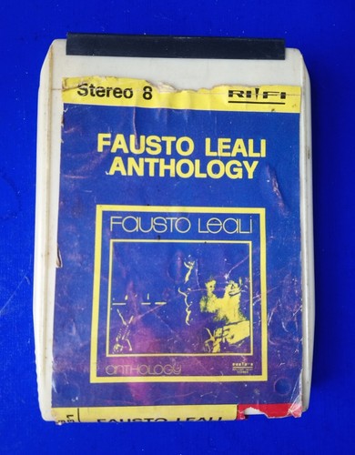 Cassetta stereo 8 - cassetta,