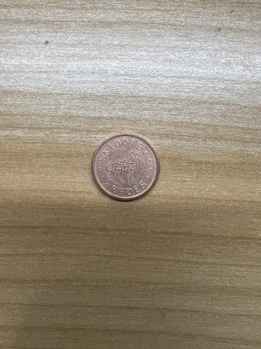 Gettone coin raro bronzo - raro,