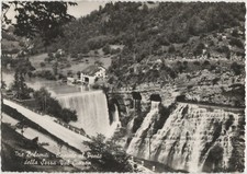 CASCATE AL PONTE DELLA SERRA - VAL CISMON - LAMON (BELLUNO) 1957